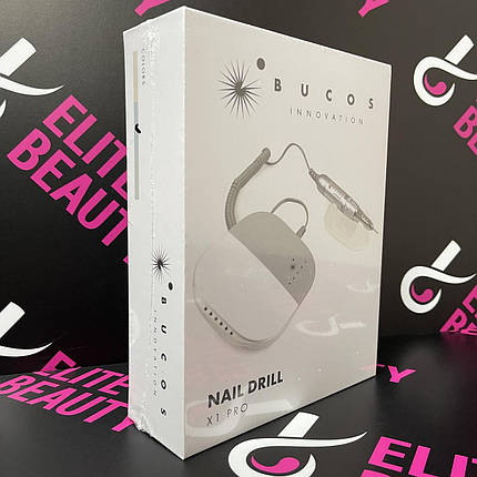 Сенсорний фрезер для манікюру Bucos 40 000 об./хв, фото 1