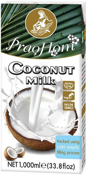 Кокосове молоко PRAO HOM 17-19% Таїланд, 1 л