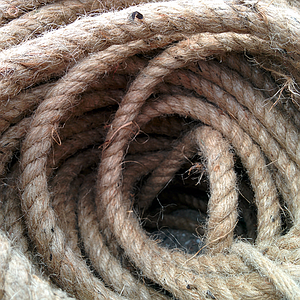 Джутова мотузка 10 мм