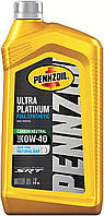 Моторное масло Pennzoil Ultra Platinum Full Synthetic 0W-40 0,946л