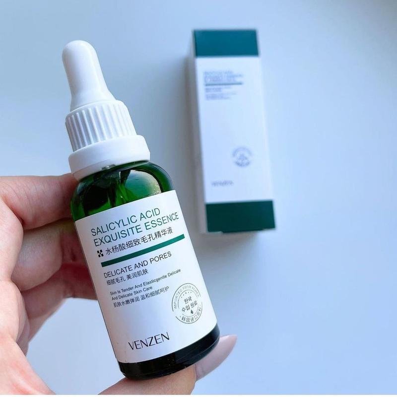 Сироватка для обличчя Veze Salicylic Acid для звуження пор 30 ml
