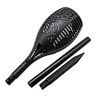 Водонепроникний ліхтар 52 см з ефектом полум'я активований датчик сонячного полум'я зі світлодіодним підсвічуванням Лучшая цена, фото 2