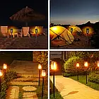 Водонепроникний ліхтар 52 см з ефектом полум'я активований датчик сонячного полум'я зі світлодіодним підсвічуванням Лучшая цена, фото 6