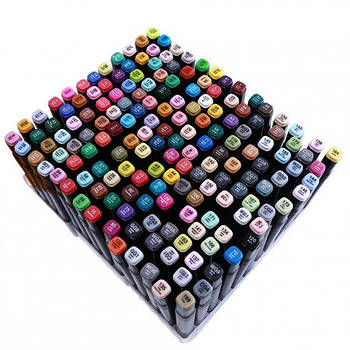 Набір скетч маркерів 168 шт Лучшая цена