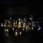 Xmas гірлянда USB + battery box 30 Led 3 м (Copper) мідного дроту (крапля роси) WW WARM W працює від батарейок + USB Лучшая цена, фото 2