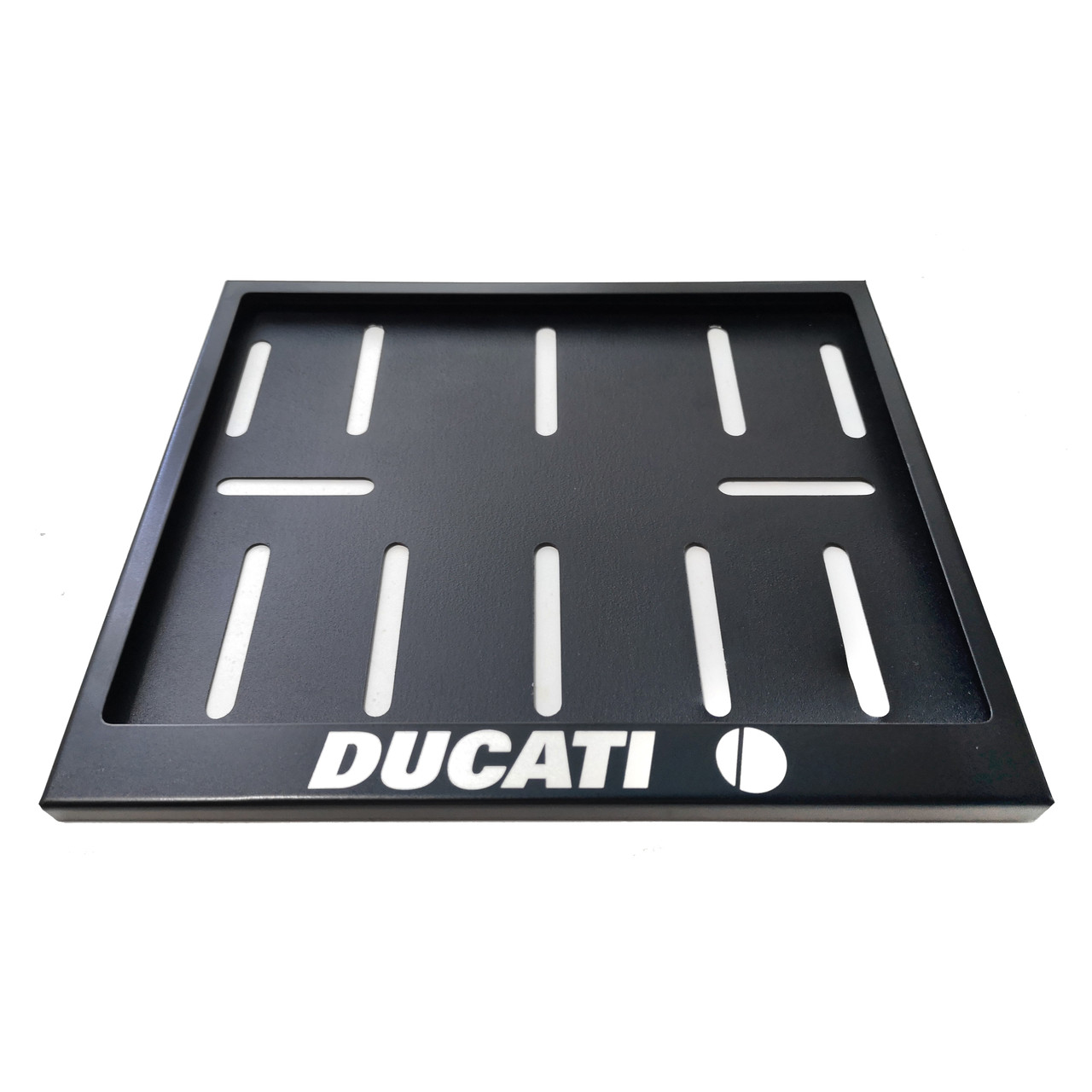 Рамка для монономера Ducati black метал