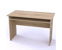 Простий робочий стіл письмовий ЛДСП без тумб для кабінету, офісу, будинку СК-1 бюджетнийТМ Тиса Меблі