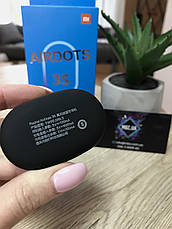 Бездротові навушники TWS Xiaomi Redmi AirDots 3S матові чорні, фото 3