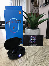 Бездротові навушники TWS Xiaomi Redmi AirDots 3S матові чорні, фото 3