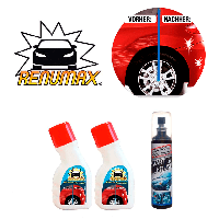 Средства для удаления царапин RENUMAX (Ренумакс) на кузове автомобиля без покраски, авто-эмаль .
