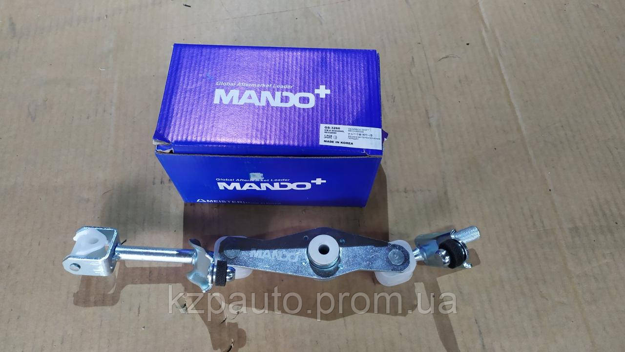 Купить Кулиса КПП Ланос MANDO, цена 350 грн — Prom.ua (ID#1563838353)