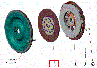 70-1601130-А3 Диск зчеплення ведмедиковий МТЗ 80, 82 посилений (пружинки), фото 4