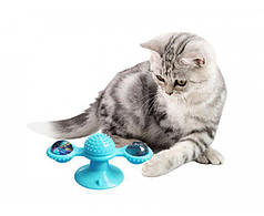 Іграшка для кота інтелектуальна Спиннер Rotate Windmill 201261