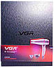 Фен VGR V 402 професійний з дифузором та концентратором, фото 4