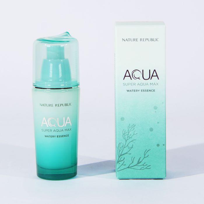 Суперзволожуюча есенція Nature Republic Super aqua max watery essence 42 мл.