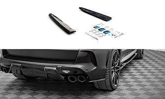 Елерон BMW X5M F95 тюнінг обвіс дифузор заднього бампера