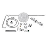 Термостатична душова система Qtap Brno 5769103ONC, фото 8