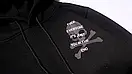 Чорна стильна толстовка anti social social club | худі assc mastermind japan, фото 6