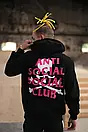 Чорна стильна толстовка anti social social club | худі assc mastermind japan, фото 3