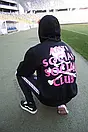 Чорна стильна толстовка anti social social club | худі assc mastermind japan, фото 4