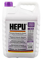 Антифриз концентрат Hepu G13+ фиолетовый -80°C VW TL 774 J G 12E100A2 G 013 A8J M1 (G13) (5л) P999-G13-005