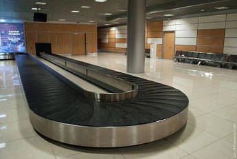 Транспортерна стрічка Habasit для багажу в аеропортах