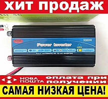 Перетворювач 24v-220v 5300W (робоча 4700w, пікова 5300w)