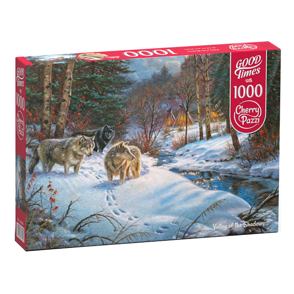 Пазл "Долина тіней", 1000 елементів CherryPazzi (5903728730301)