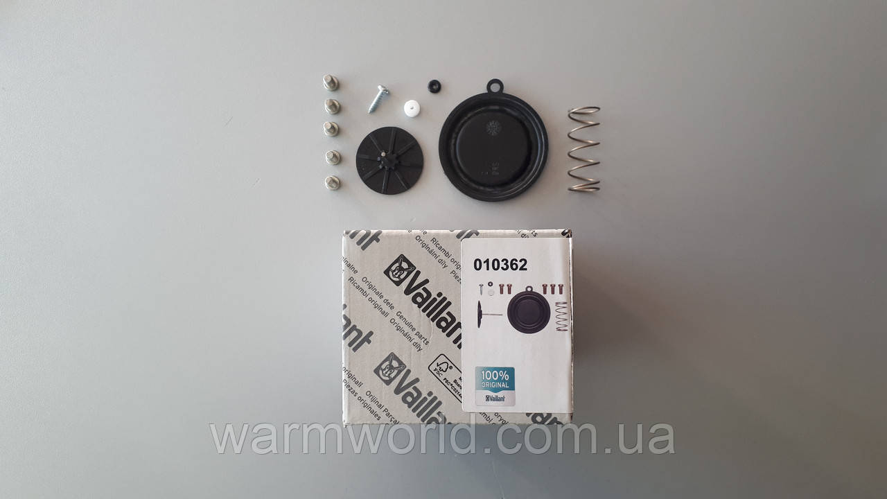 010362 Мембрана, діафрагма колонки Vaillant MAG Premium 24/2