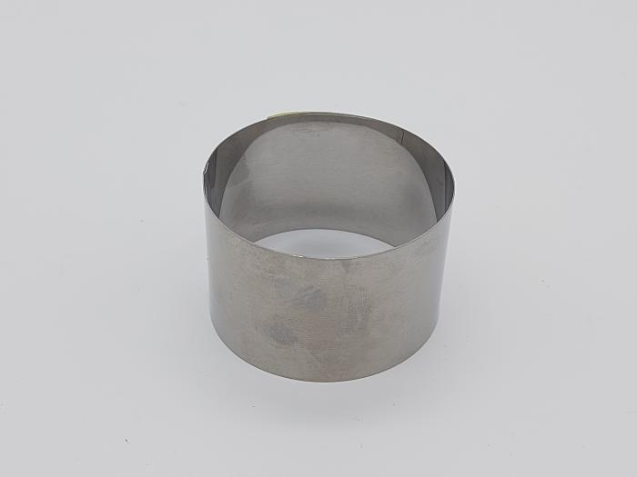 Форми для салатів і гарнірів нержавіюча сталь Кільце для складання гарніру металеве D 6 cm H 4 cm