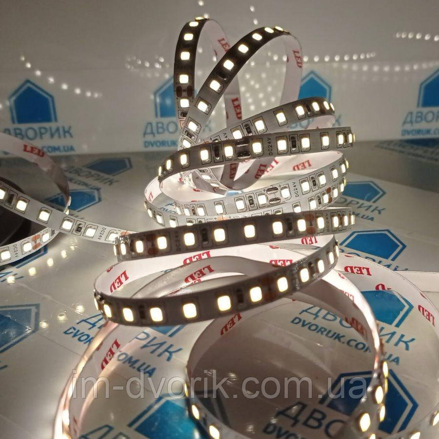 Стрічка світлодіодна 24В 120led/m smd2835 IP20 4000К негерметична 5м