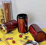 Набір банок для сипких продуктів чай, кава, цукор 3 шт. Edenberg EB-143 Набір ємностей для сипких продуктів, фото 5