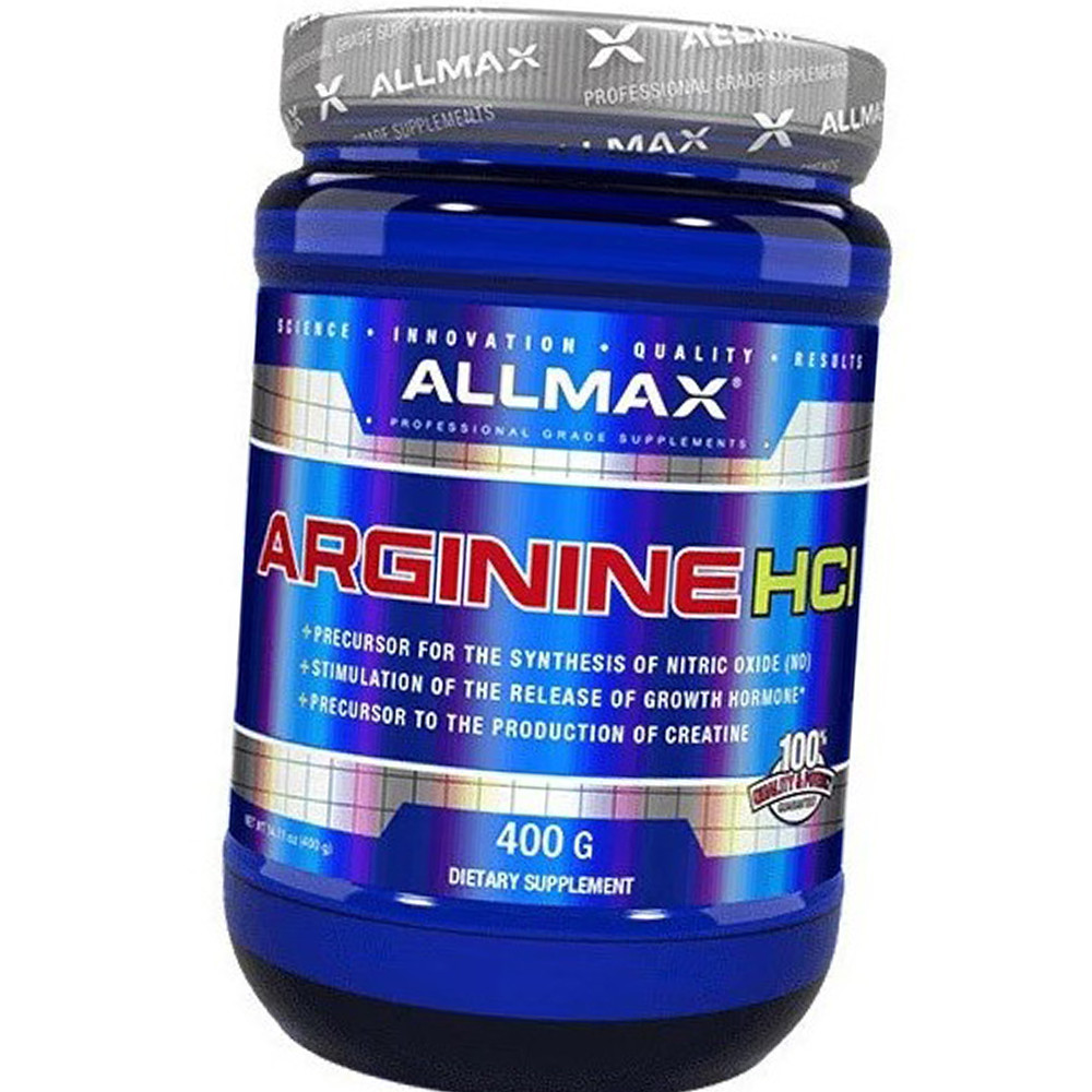 Аргінін All Nutrition Max Arginine HCL 400 г Топ продаж