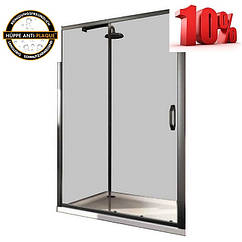 Розсувні душові двері в нішу 140 см Huppe X1 Німеччина 140404.069.322