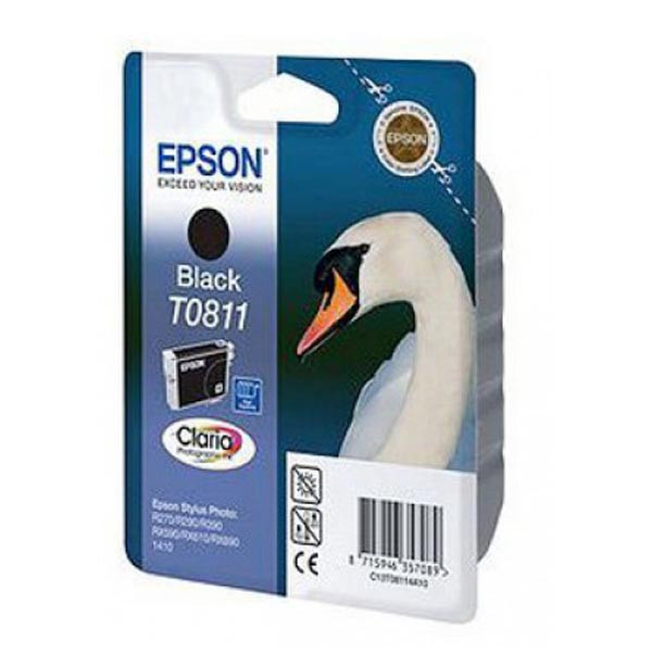 Картридж Epson T0811 C13T11114A10 до Stylus Photo 1410 R270 R290 R295 R390 RX590 RX610 RX615 RX690 TX650 TX659 TX700 TX700W TX710W