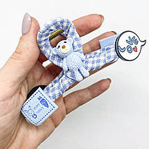 Шпилька для волосся Блакитний Ведмідь Тедді, фото 5