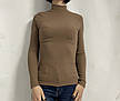 Базовий гольф у рубчик мод.No 200 коричневий, фото 7