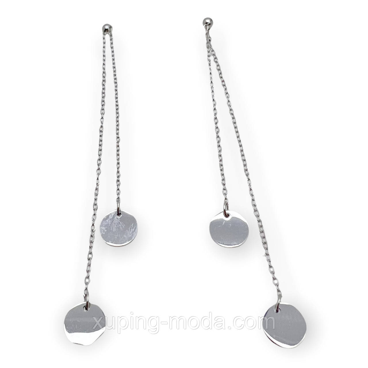 Довгі сережки xp. 6 см