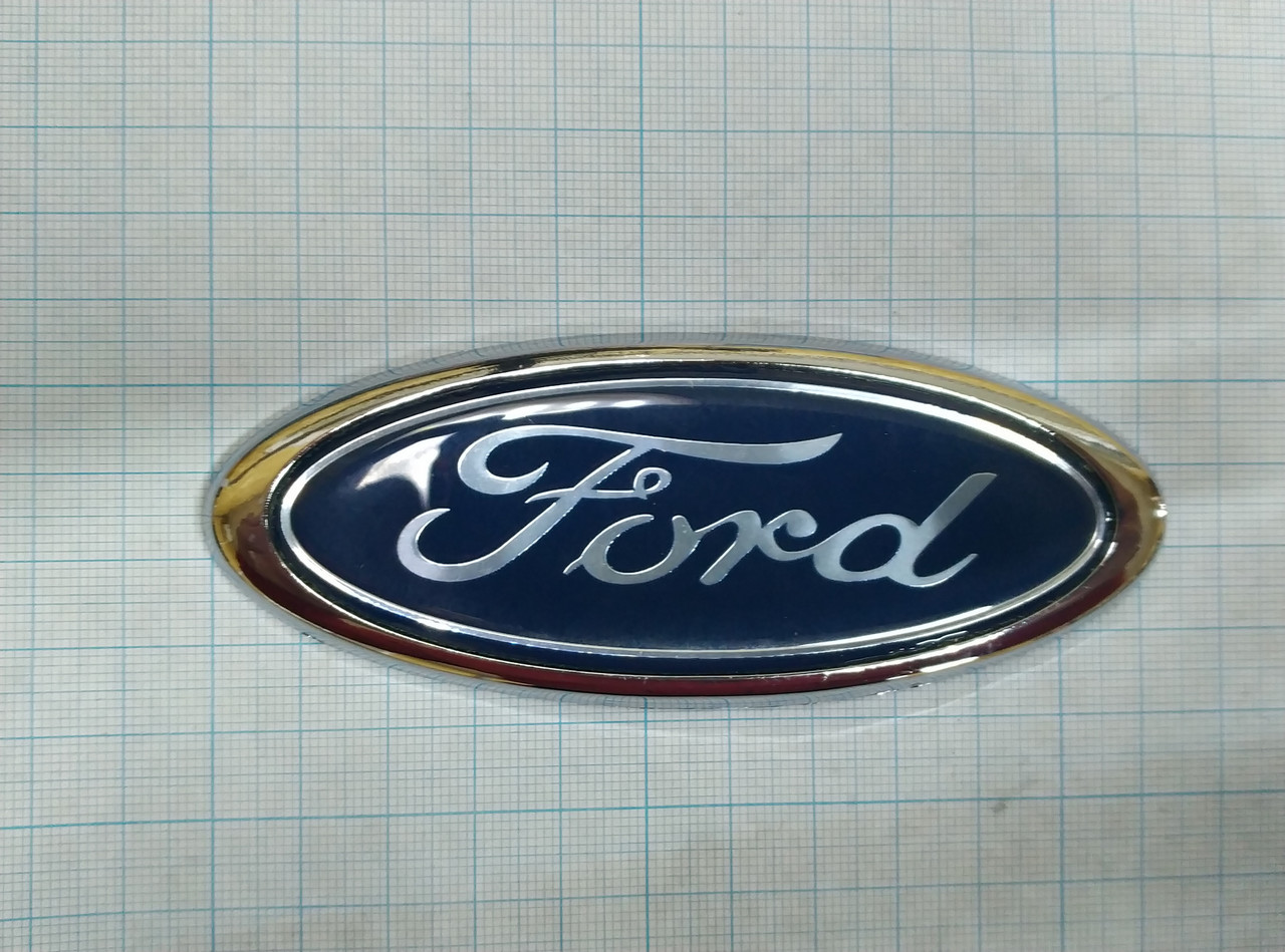 Эмблема "FORD" КИТАЙ 115x45mm FORD FOCUS — Купить Недорого на Bigl.ua ...
