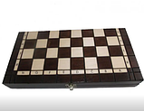 Комплект шахи і шашки малі з-165а Madon, фото 3