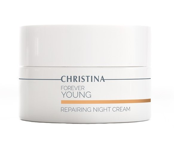 Форевер Янг Ночной восстанавливающий крем Forever Young Repairing Night Cream, 50 мл - фото 1 - id-p6457538