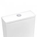 Унітаз-компакт Qtap Scorpio безобідковий з сидінням Soft-close QT14222125ARW, фото 6