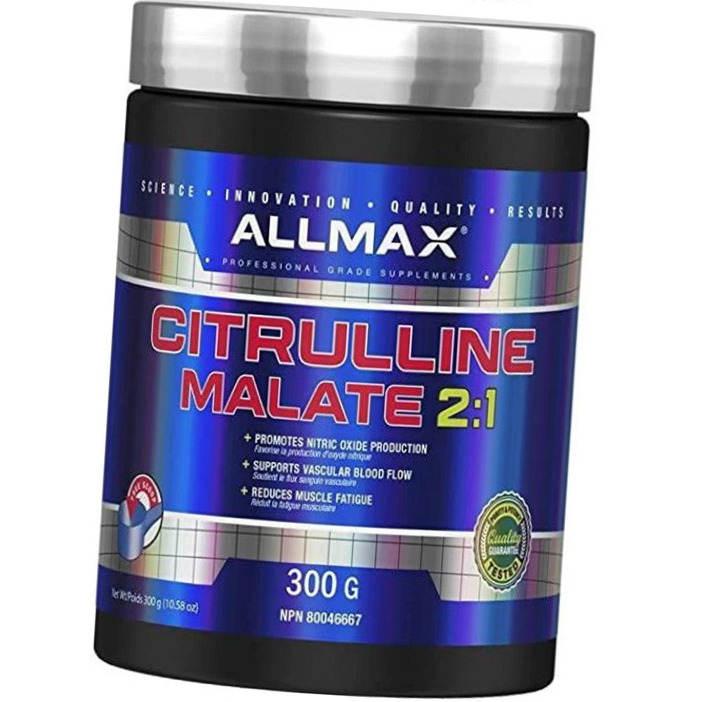 Цитрулін All Nutrition Max Citrulline Malate 2:1 300 г