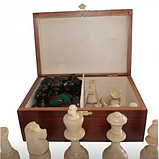 Шахові фігури Стаунтон (Staunton) №5 у коробці (Madon) c-167, фото 4