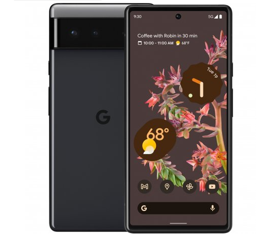 Google Pixel 6 8/128GB Stormy Black (US)