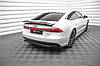 Дифузор Audi A7 C8 (2018+) тюнінг обвіс спідниця елерон, фото 2
