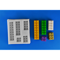 Молд кондитерський силіконовий для мастики Лего