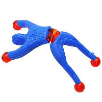 Іграшка Людина Липучка. Лизун акробат для дітей Людина Павук. Метальна іграшка антистрес Spiderman