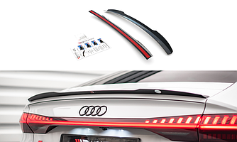 Спойлер Audi A7 C8 / S7 C8 (2018+) тюнінг сабля елерон