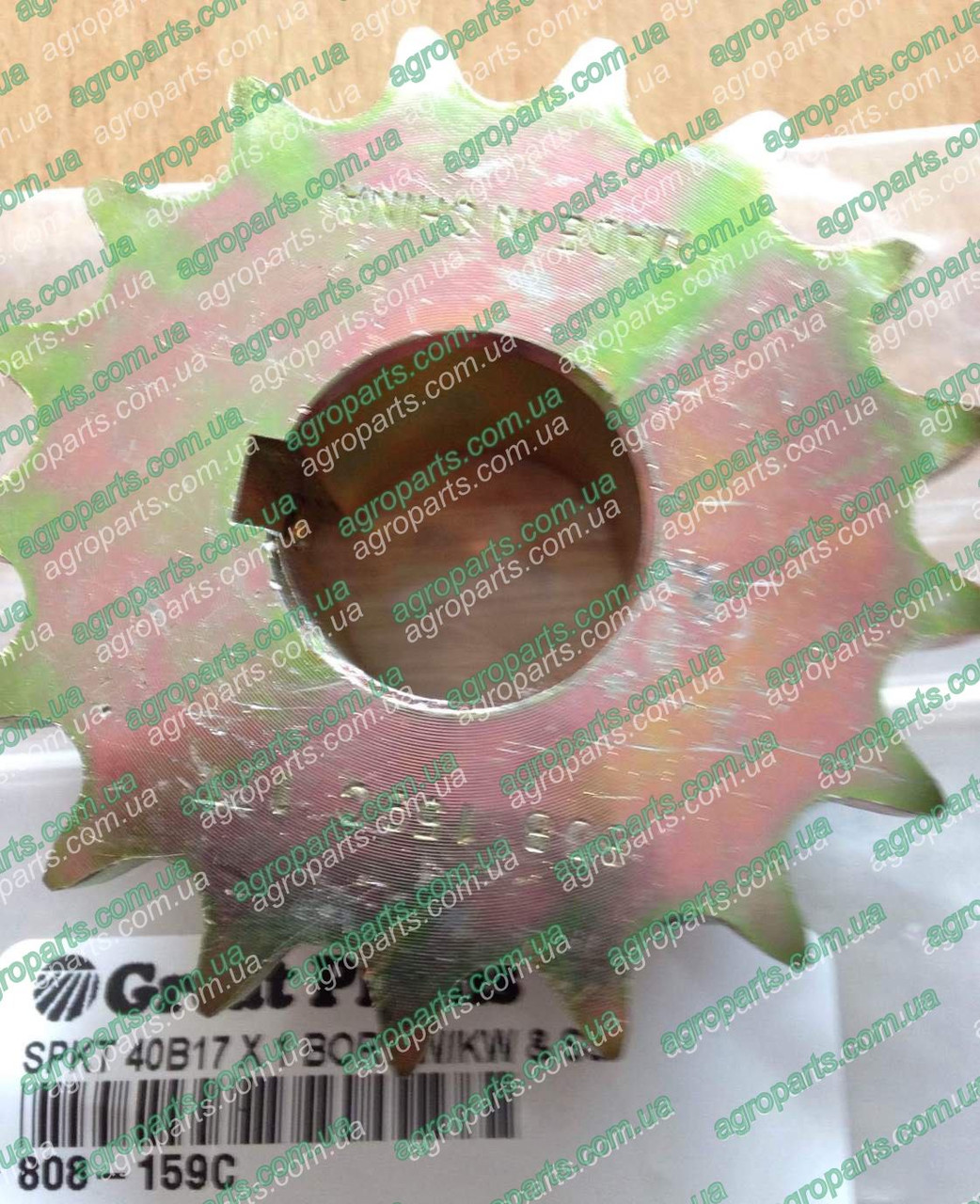Зірочка 808-159C Z17 SPKT Electric Clutch Drive Great Plains з/ч зірочки 808-159С